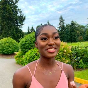 Baby Pink formal dress